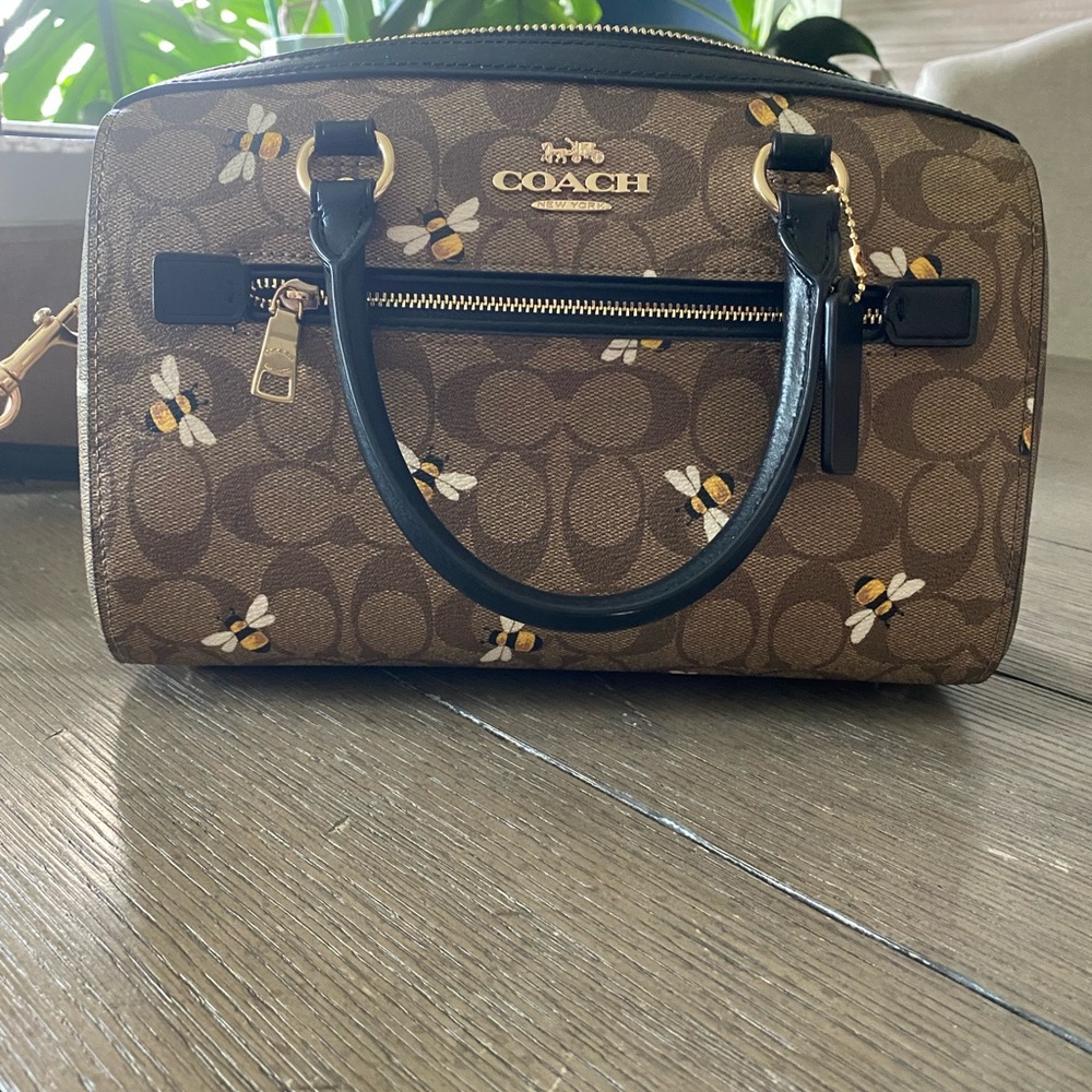 COACH bee bag